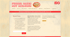 Desktop Screenshot of funnelcakesnotincluded.com
